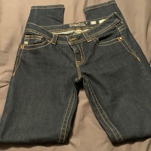 Miss Me mid-rise skinny jeans